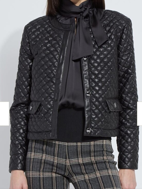 Lysse Jackets & Blazers - NWT - Lysse -Aurelle Quilted Vegan Leather Jacket, Size Small
